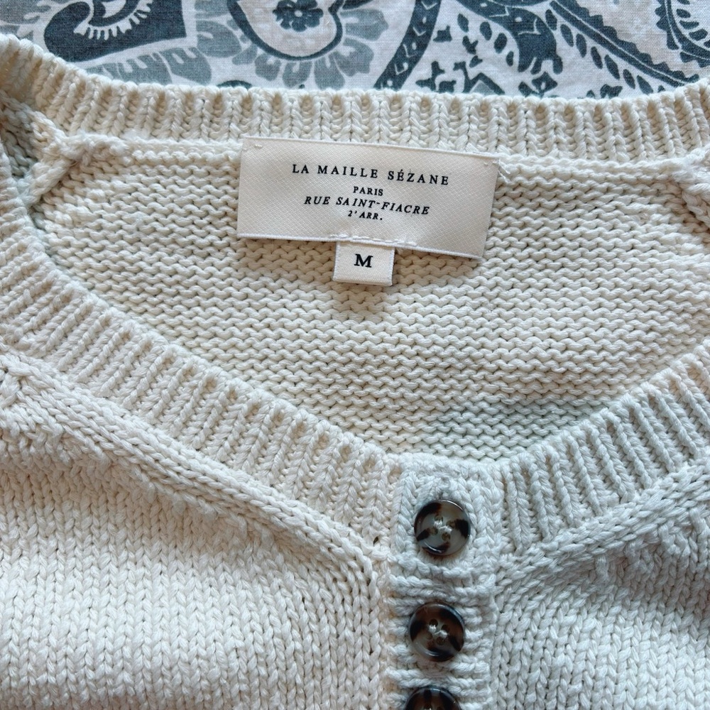 Sezane Leontine Jumper - Picture 4 of 8